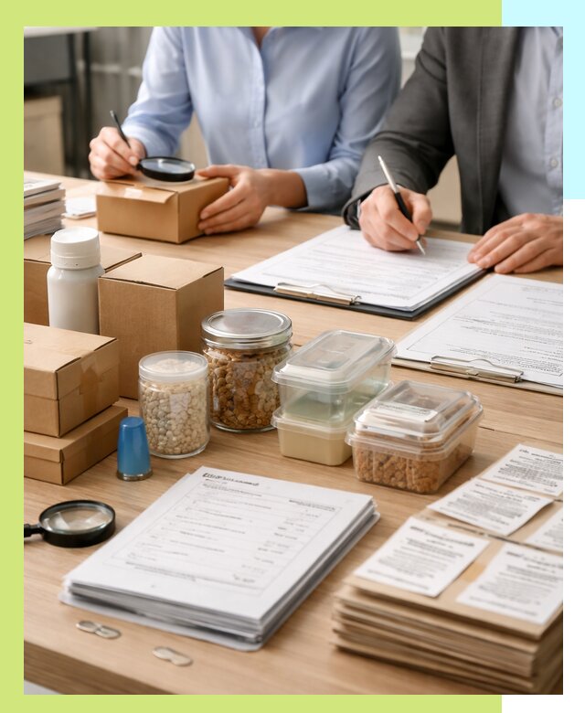 Сертификация упаковки, материалов и их маркировки в Миассе