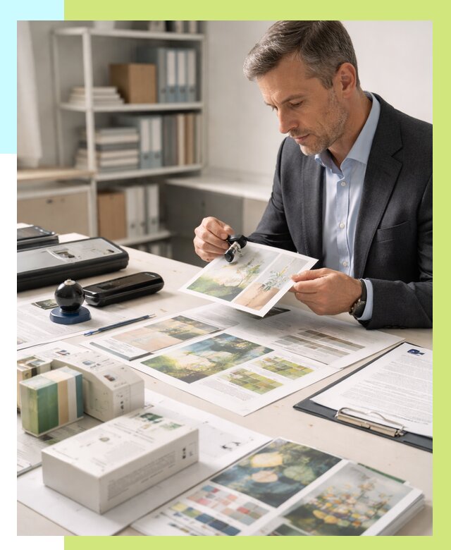 Сертификация полиграфической продукции в Миассе от 12204р.|Алешин-Мсс