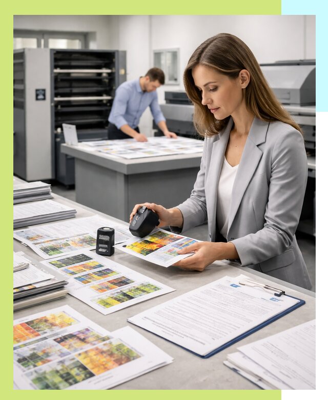 Сертификация полиграфической продукции в Миассе по стандартам