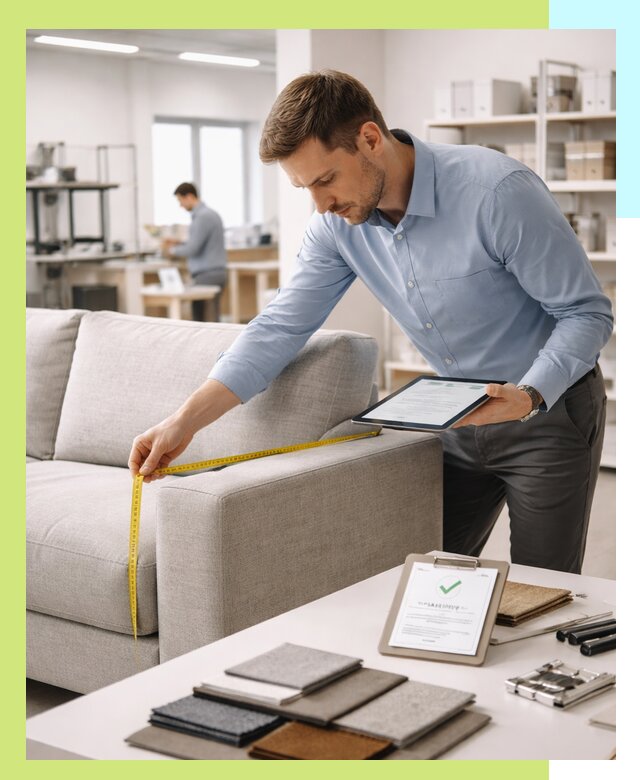 Сертификация мебели и соответствие стандартам в Миассе