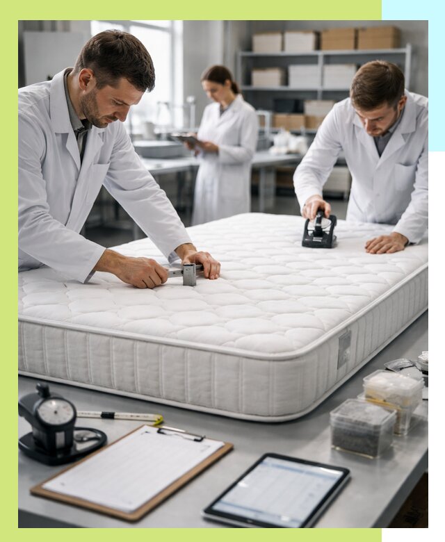 Сертификация матрасов в Миассе, оформление сертификатов соответствия
