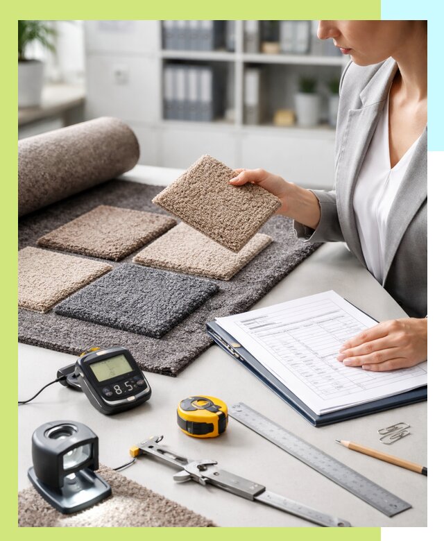 Сертификация ковролина и получение сертификатов в Миассе