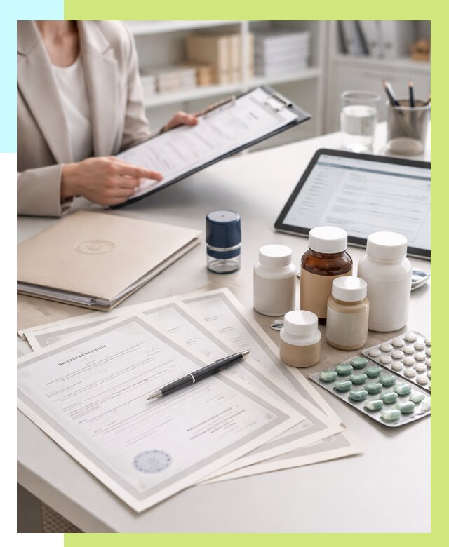 Сертификация БАД и СГР на бады в Миассе от 25425 р. | Алешин-Мсс