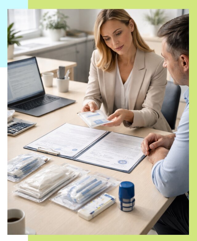 Сертификация медицинских изделий в Миассе от 35595 р. | Алешин-Мсс