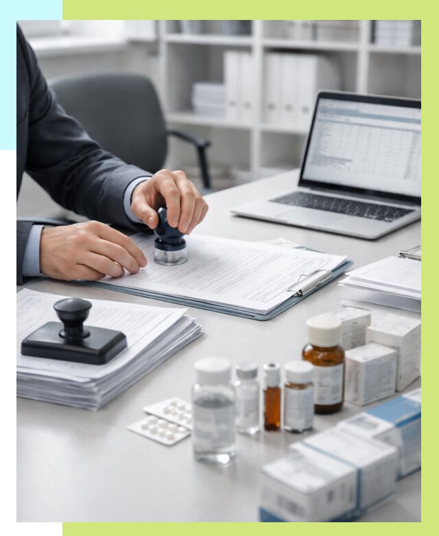 Сертификация лекарств в Миассе от 152550 р. | Алешин-Мсс