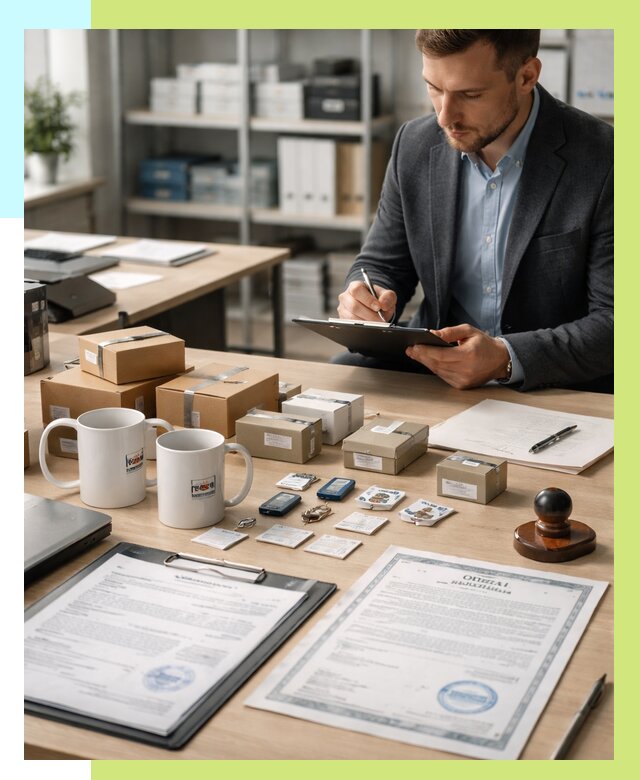 Сертификация сувениров в Миассе от 12204 р. | Алешин-Мсс