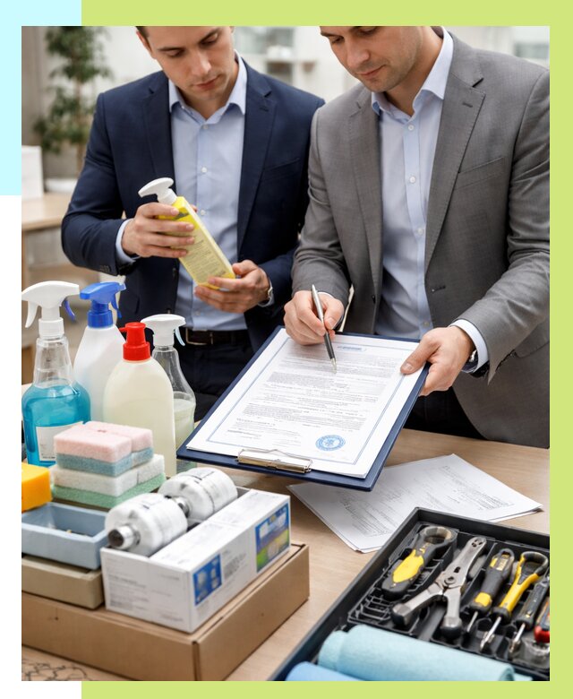 Сертификация хозяйственных товаров в Миассе, от 18306 р. |Алешин-Мсс