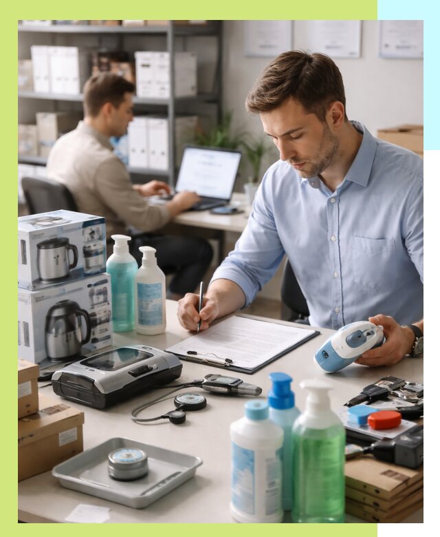 Сертификация хозяйственных товаров в Миассе — оформление документов