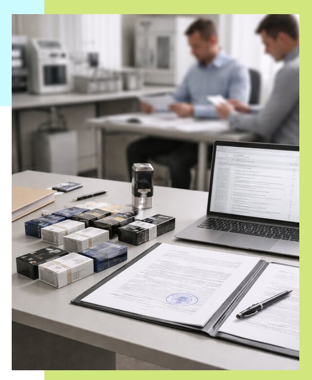 Сертификация сигарет под ключ в Миассе от 45765 р. | Алешин-Мсс