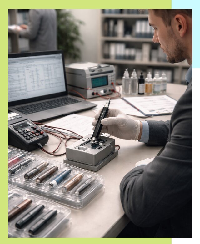 Сертификация электронных сигарет и вейпов в Миассе