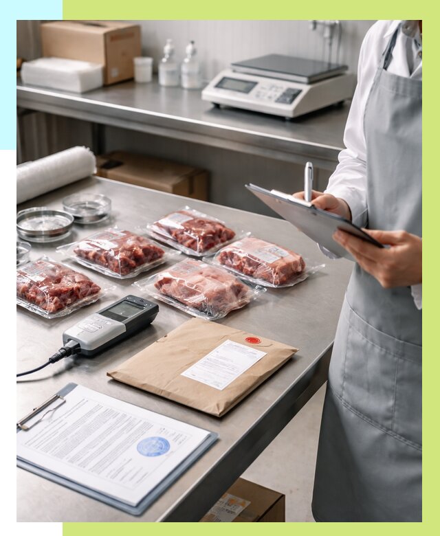 Сертификат на мясо и декларация в Миассе от 8645 р. | Алешин-Мсс