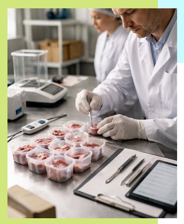 Комплексная сертификация мяса и мясной продукции в Миассе