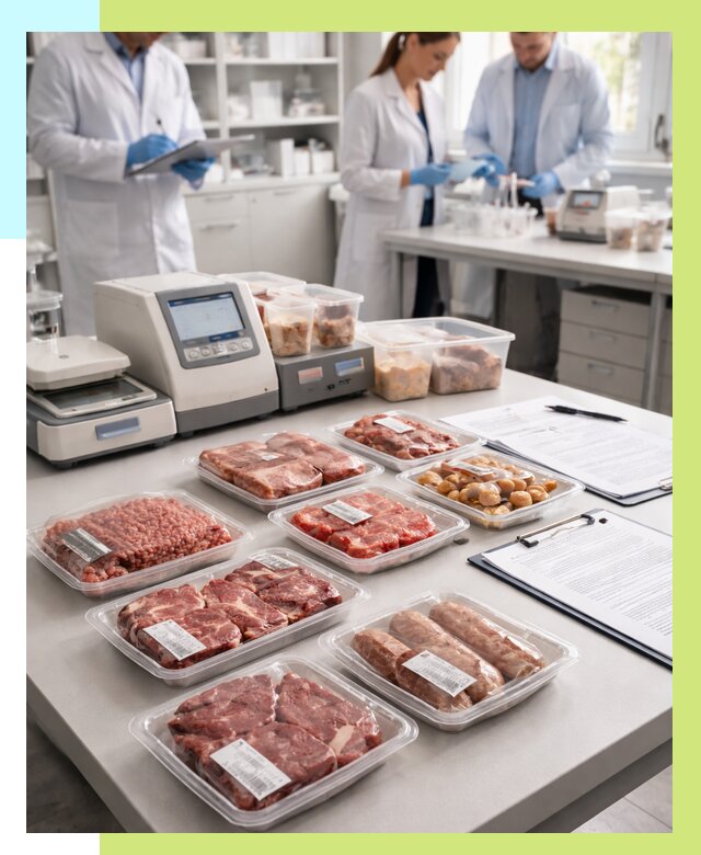Сертификация мясной продукции в Миассе от 20340 р. | Алешин-Мсс