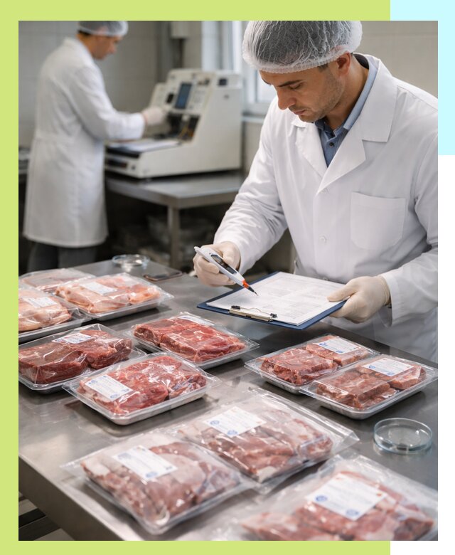 Сертификация мясной продукции и маркировка в Миассе