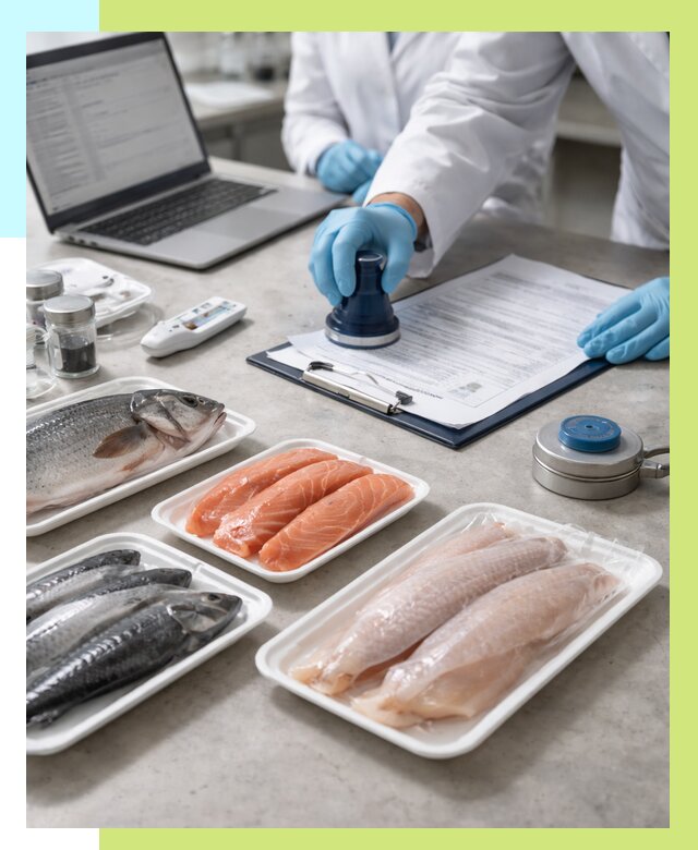 Сертификация рыбы и сертификат в Миассе от 15255 р. | Алешин-Мсс
