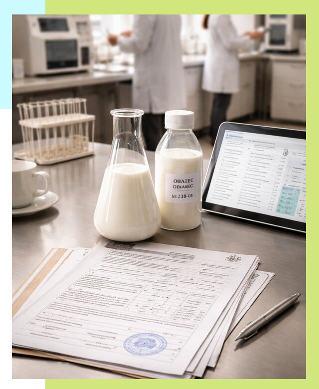 Сертификация молока и продукции в Миассе от 12204 р. | Алешин-Мсс