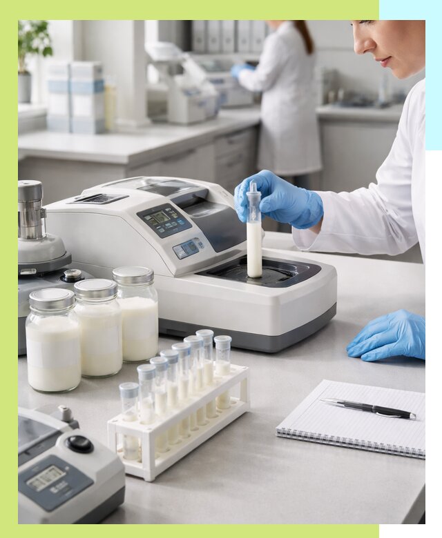 Сертификация молока и молочной продукции в Миассе под ключ