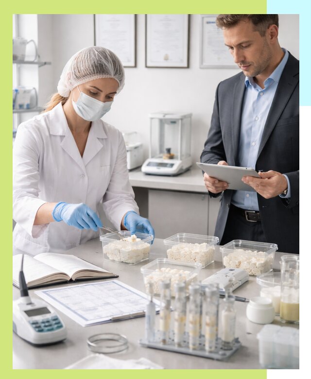 Сертификация творога и получение сертификата в Миассе