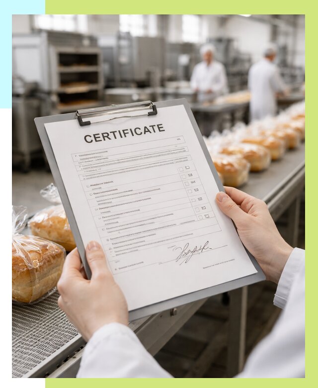 Сертификация хлеба, ТУ и декларация в Миассе от 12204 р. | Алешин-Мсс