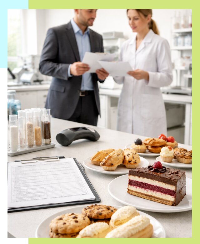 Сертификация кондитерских изделий в Миассе от 25425 р. | Алешин-Мсс