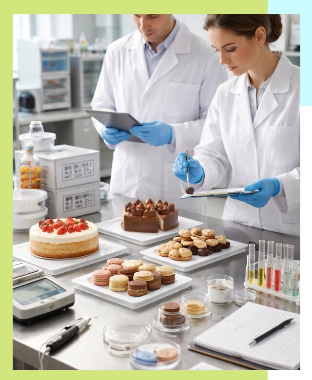 Сертификация кондитерских изделий и декларация соответствия в Миассе