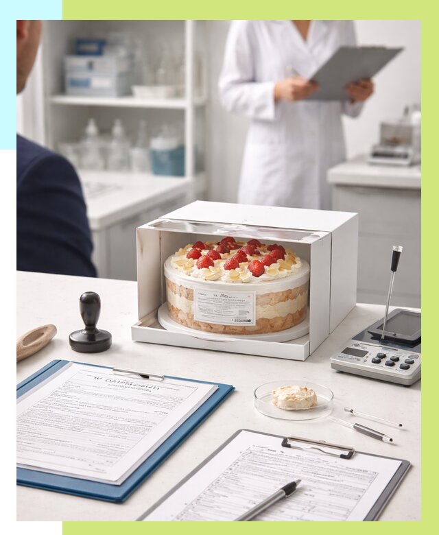 Сертификация тортов в Миассе от 9153 р. заказать | Алешин-Мсс