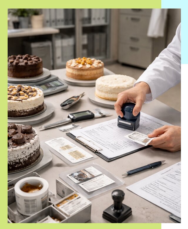 Сертификация тортов и кондитерских изделий в Миассе