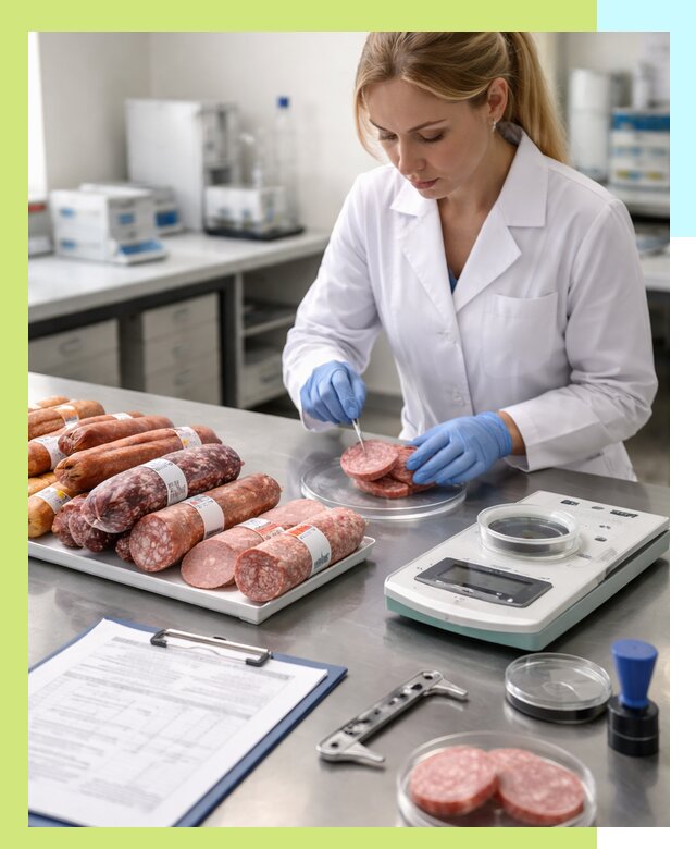 Сертификация колбасных изделий в Миассе подтверждение качества