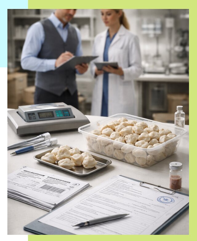 Сертификация пельменей в Миассе от 15255 р. срочно | Алешин-Мсс
