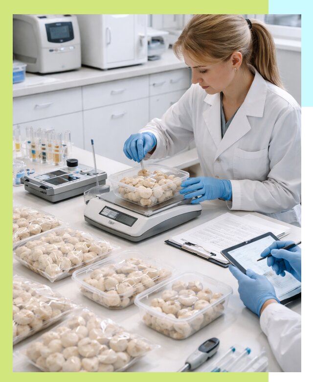 Сертификация пельменей и мясных полуфабрикатов в Миассе