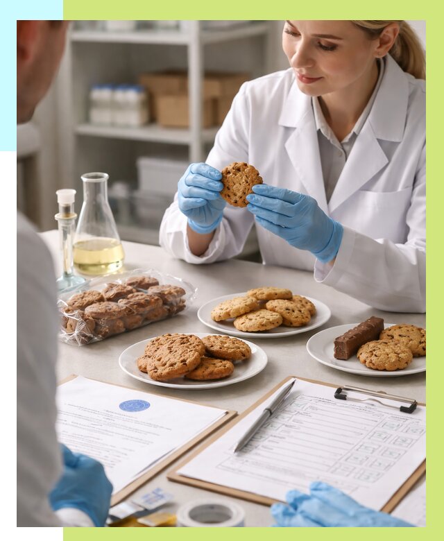 Сертификация печенья в Миассе от 8645 р. | Центр Алешин-Мсс