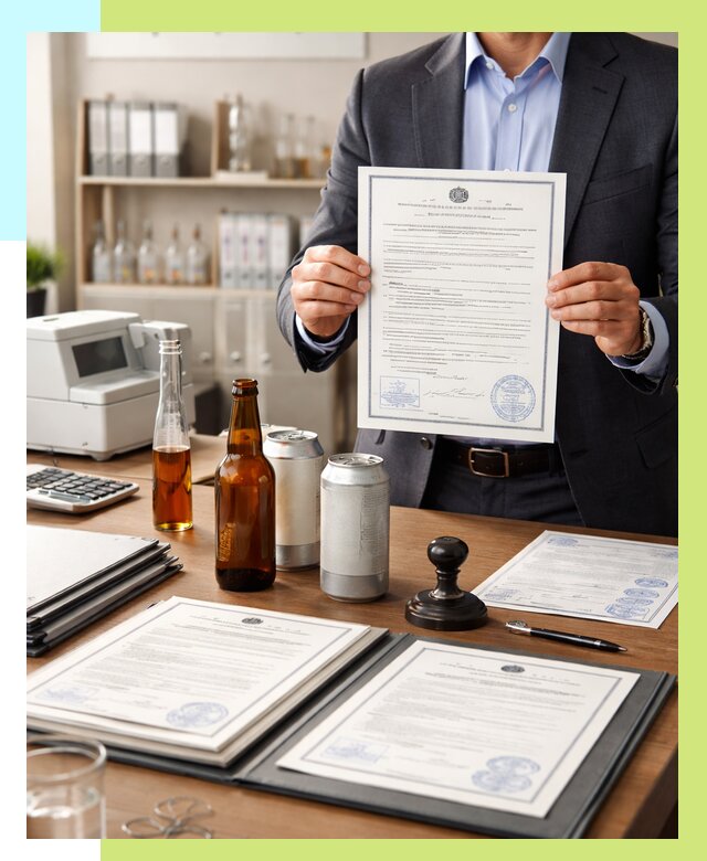 Сертификация пивной продукции в Миассе от 25425 р. | Алешин-Мсс