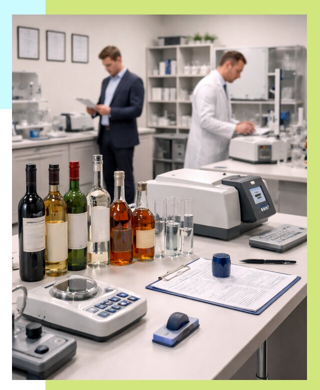 Сертификация алкогольной продукции в Миассе от 25425 р. | Алешин-Мсс