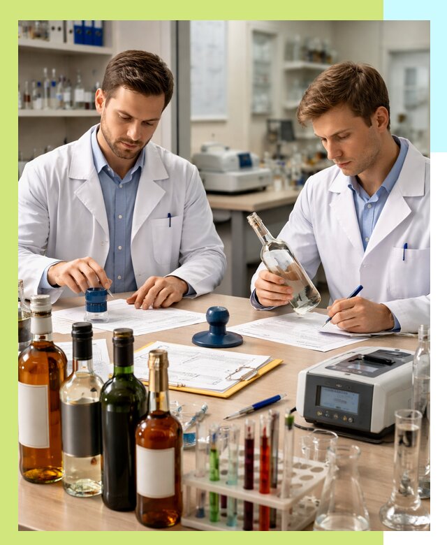 Сертификация алкогольной продукции в Миассе срочно и законно