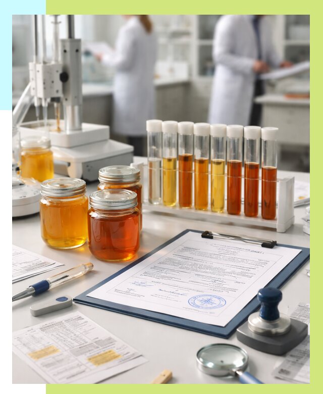 Сертификация меда в Миассе от 7628 р. под ключ | Алешин-Мсс