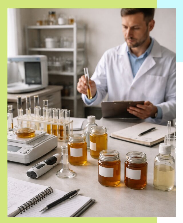 Сертификация меда, подтверждение качества и безопасности в Миассе