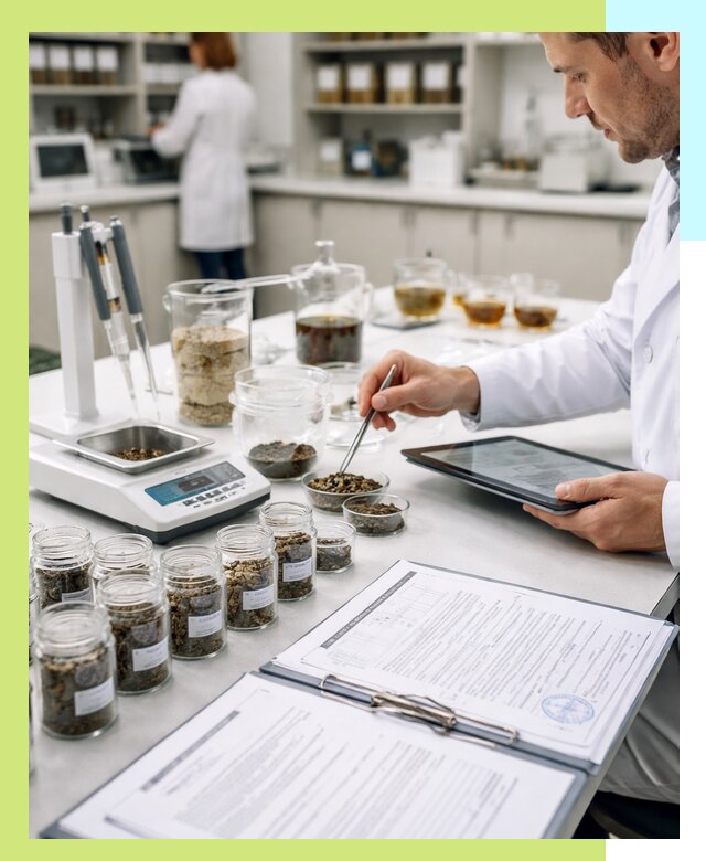 Сертификация чая и оформление подтверждающих документов в Миассе