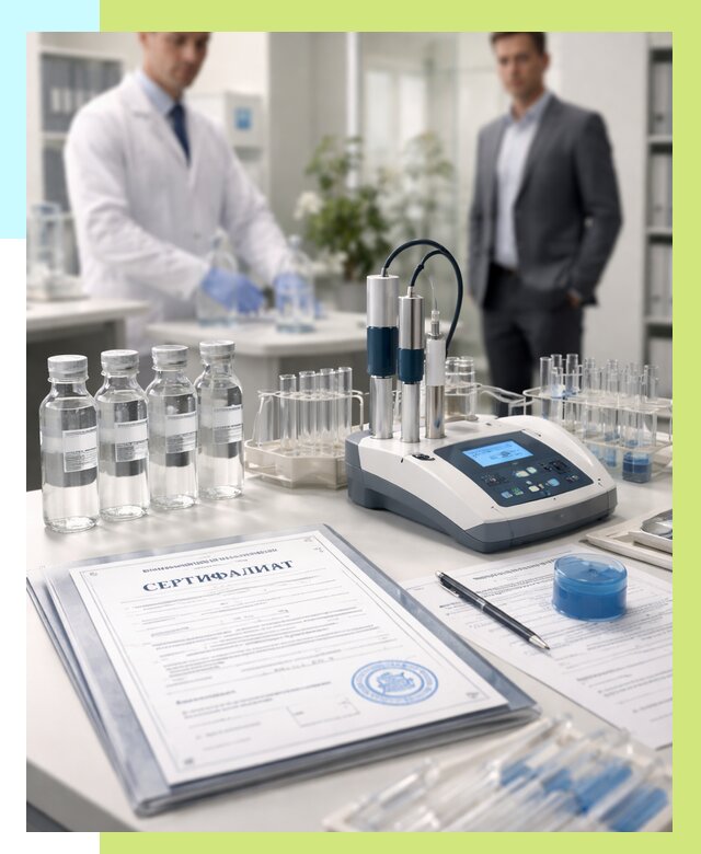 Сертификат на воду, ТУ и паспорт в Миассе от 15255 р. | Алешин-Мсс