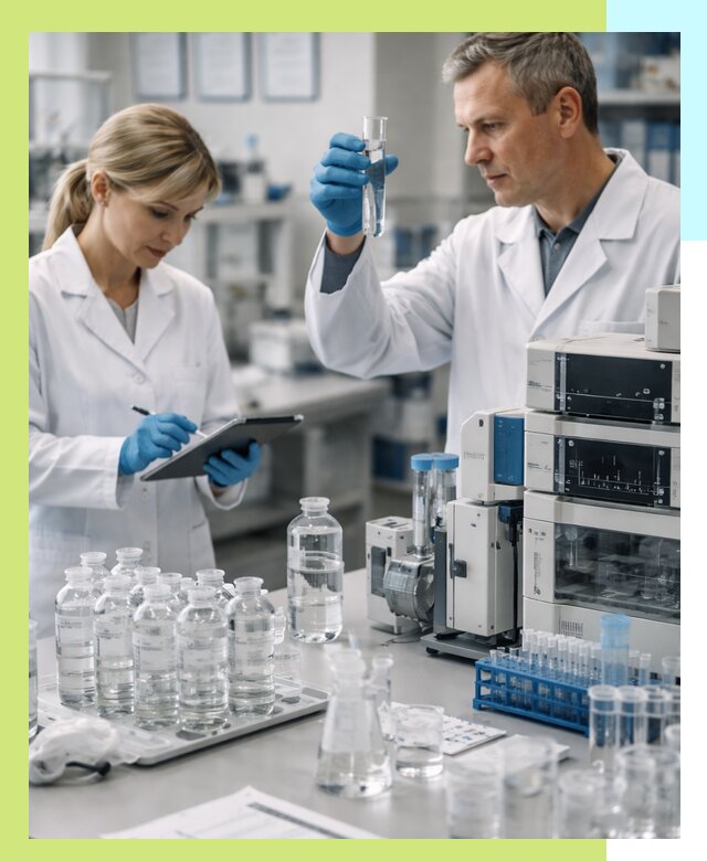 Сертификация воды подтверждение качества и безопасности в Миассе