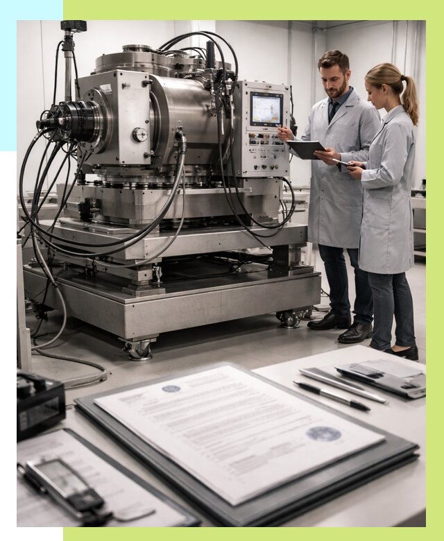 Сертификация оборудования в Миассе от 20340 р. | Алешин-Мсс