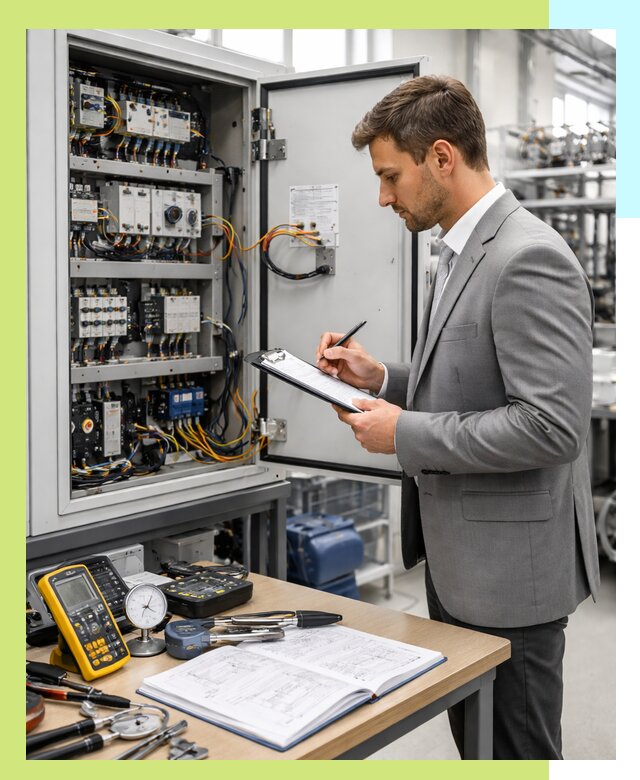 Сертификация промышленного и технологического оборудования в Миассе