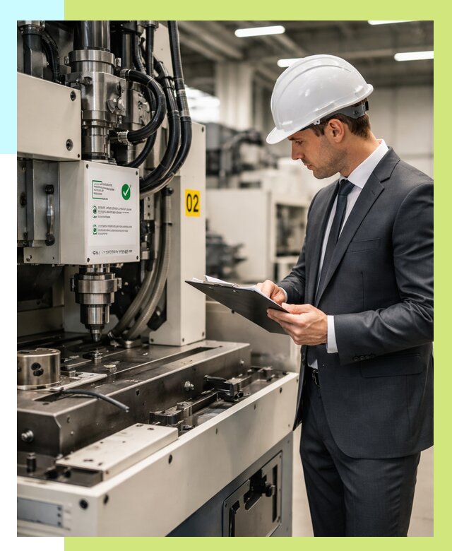 Сертификация машин и оборудования в Миассе от 20340 р. | Алешин-Мсс