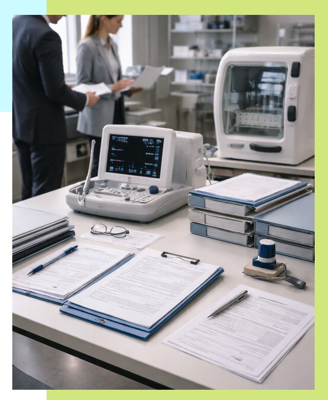 Сертификация медицинского оборудования в Миассе, 86445 р. Алешин-Мсс