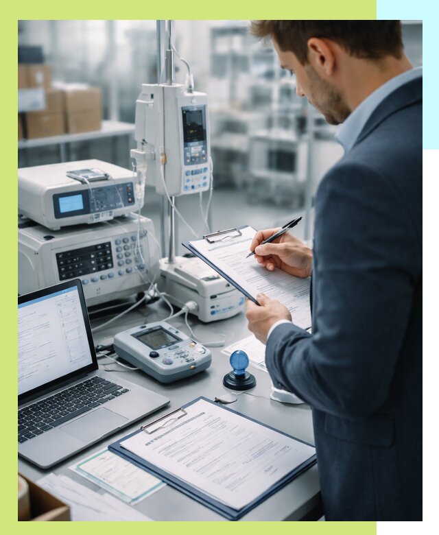 Сертификация медицинского оборудования в Миассе под ключ