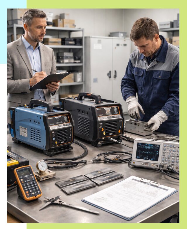 Сертификация сварочного оборудования в Миассе от 18306 р.|Алешин-Мсс