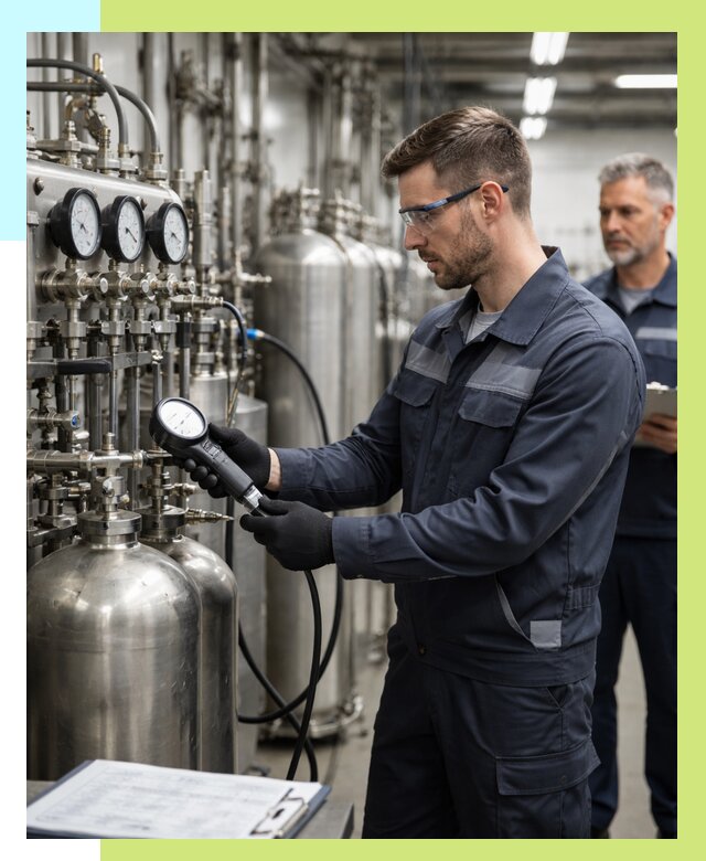 Сертификация оборудования под давлением в Миассе от 45765 р.|Алешин-Мсс