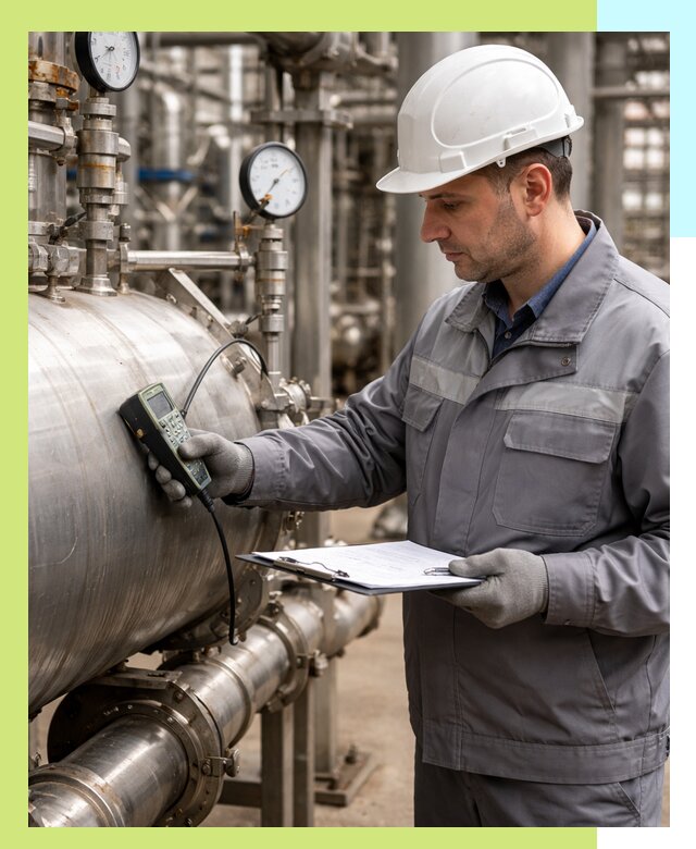 Сертификация оборудования под давлением в Миассе с допуском