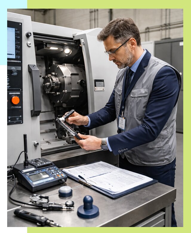 Центр сертификации станков в Миассе | Алешин-Мсс от 35595 р.