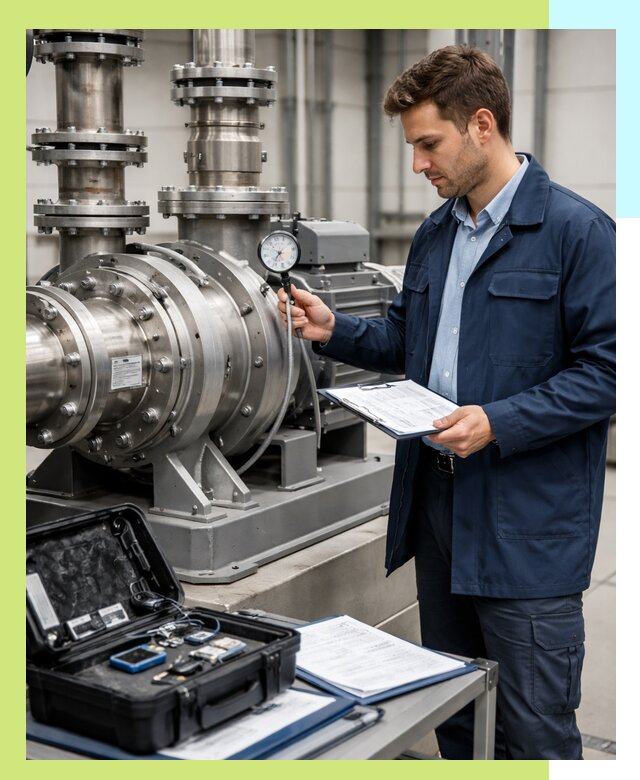 Сертификация насосов и насосного оборудования в Миассе