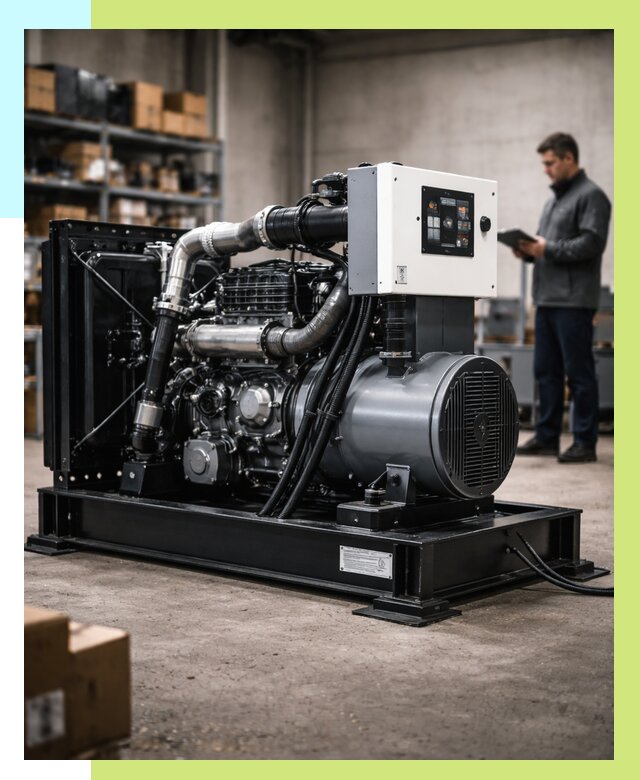 Сертификация дизель генераторов в Миассе от 15255 р. | Алешин-Мсс